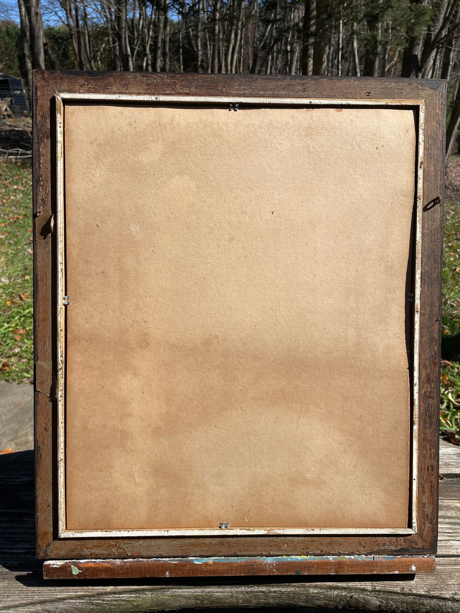 Vintage French Scenery Painting Artist Signed De La Rosa - 4