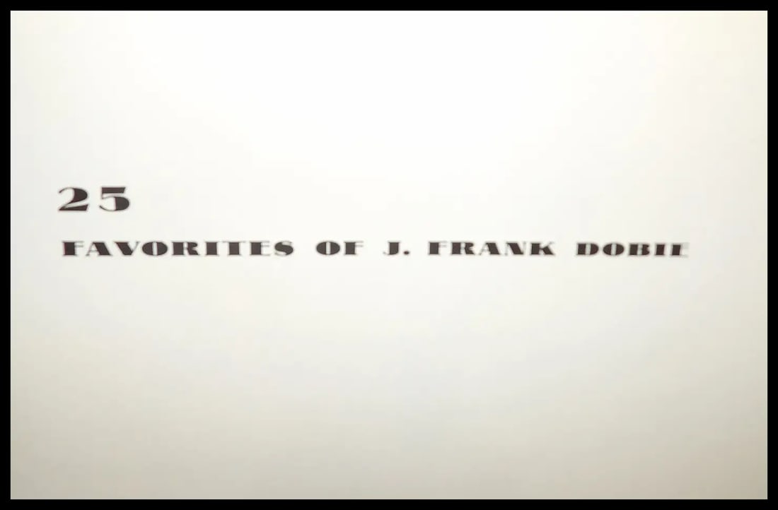 Cowboys Out Our Way – A Book of Cowboy Cartoons by J.R. Williams - Scribner’s Sons 1951 - 14