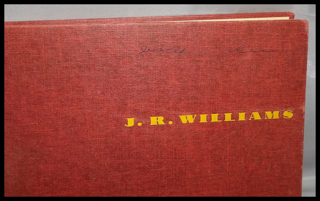 Cowboys Out Our Way – A Book of Cowboy Cartoons by J.R. Williams - Scribner’s Sons 1951 - 4