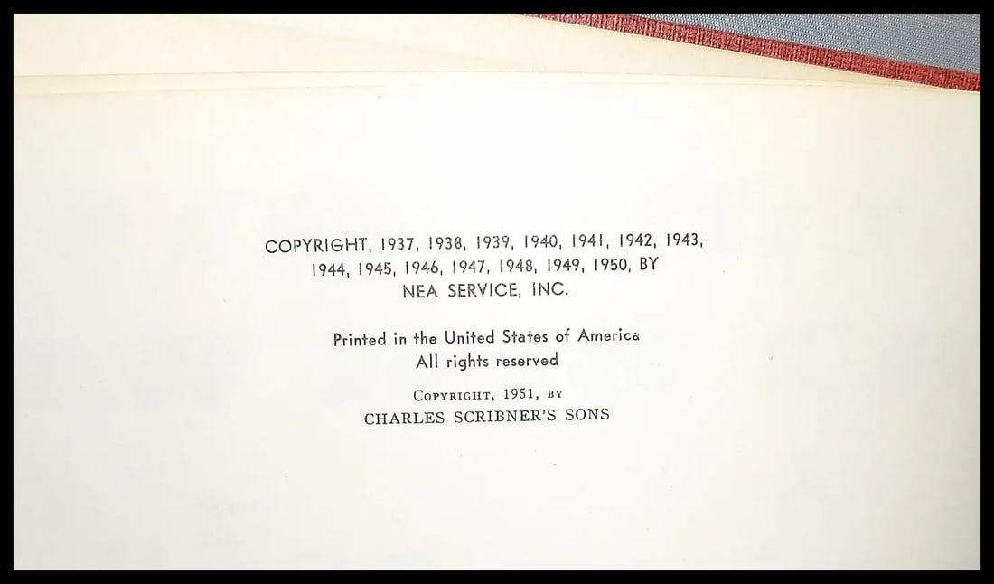 Cowboys Out Our Way – A Book of Cowboy Cartoons by J.R. Williams - Scribner’s Sons 1951 - 7