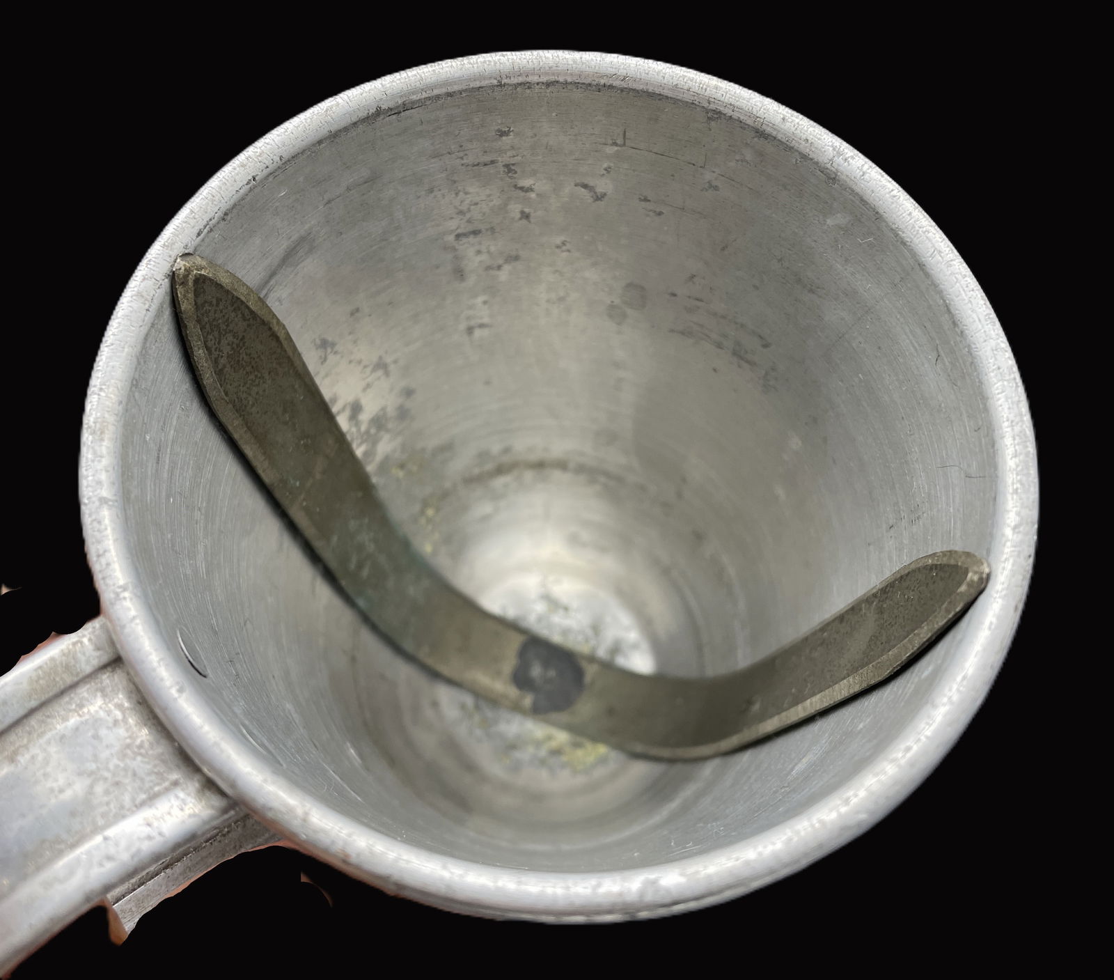 Antique Soda Fountain Ice Cream Mold - 8