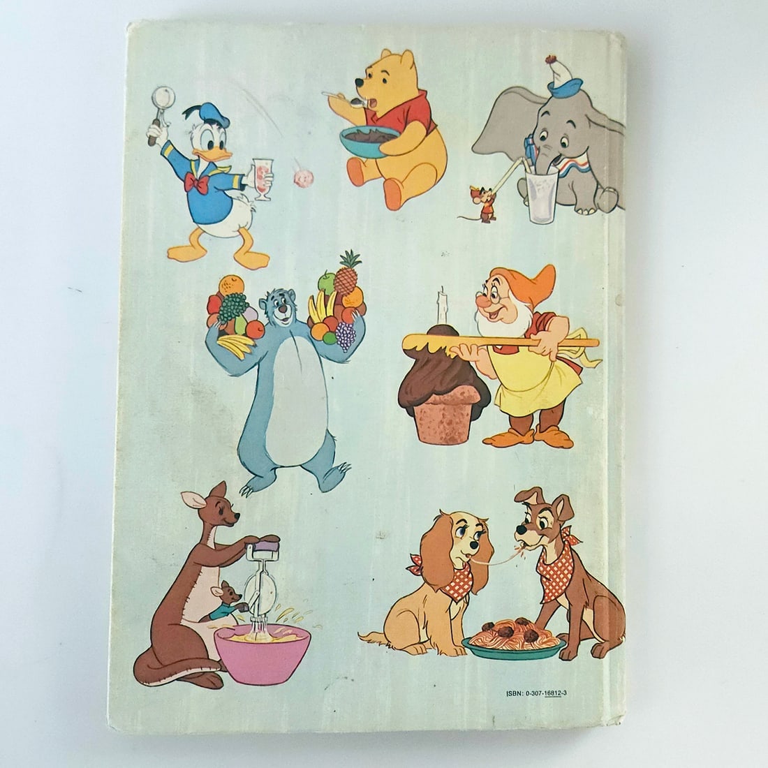 Walt Disney Mickey Mouse Cook Book 1975 First Edition - 2