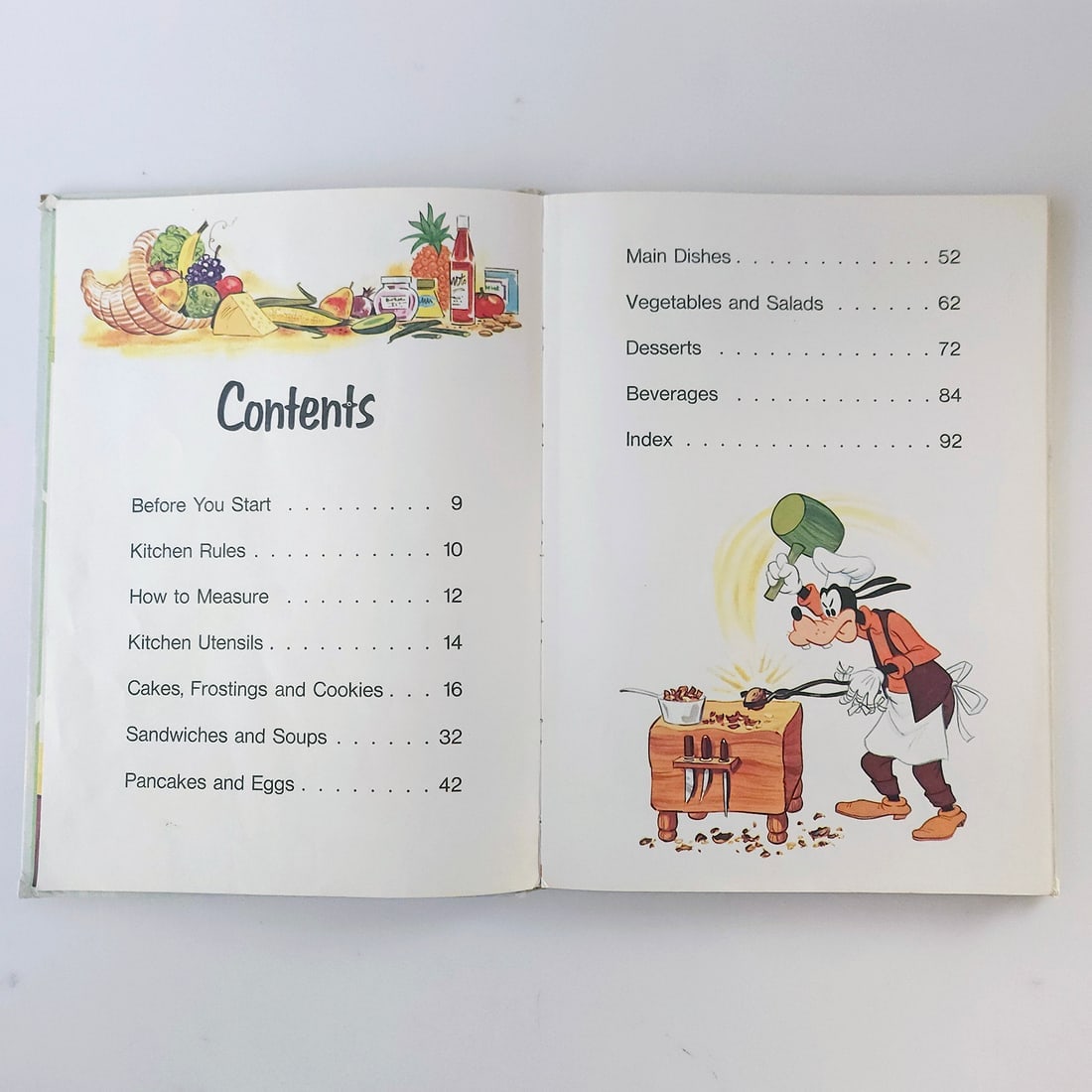 Walt Disney Mickey Mouse Cook Book 1975 First Edition - 5