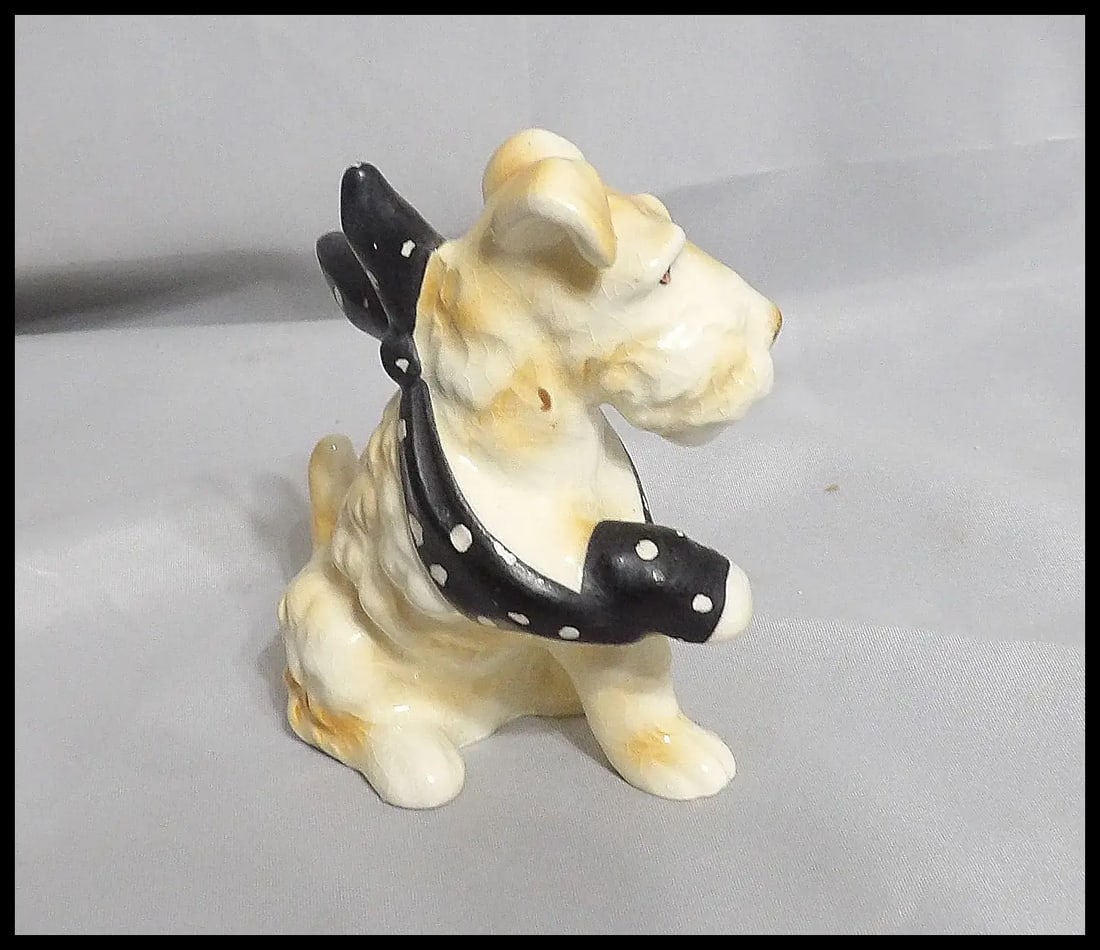 Vintage Sylvac Terrier Porcelain Figurine - 3