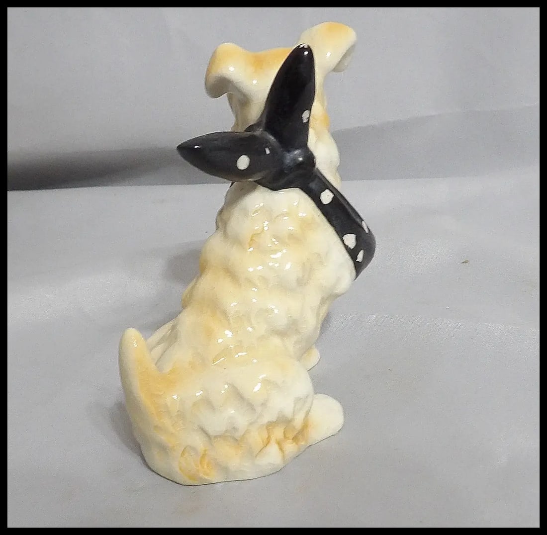 Vintage Sylvac Terrier Porcelain Figurine - 4