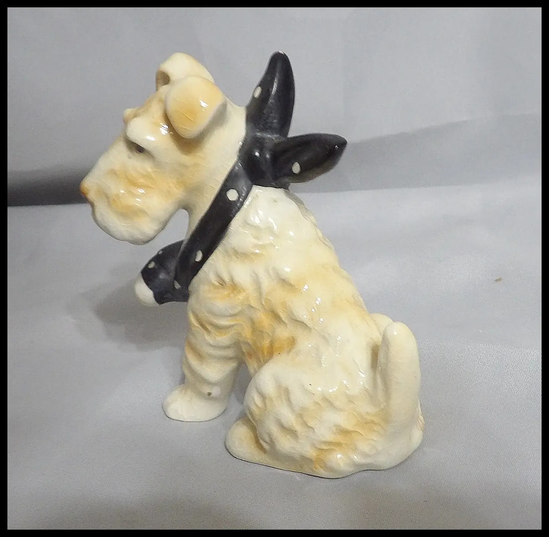 Vintage Sylvac Terrier Porcelain Figurine - 5