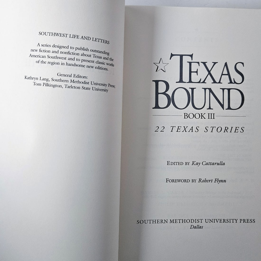 Complete Set Texas Bound: Texas Short Stories Series Soft Cover 1st Ed - 2