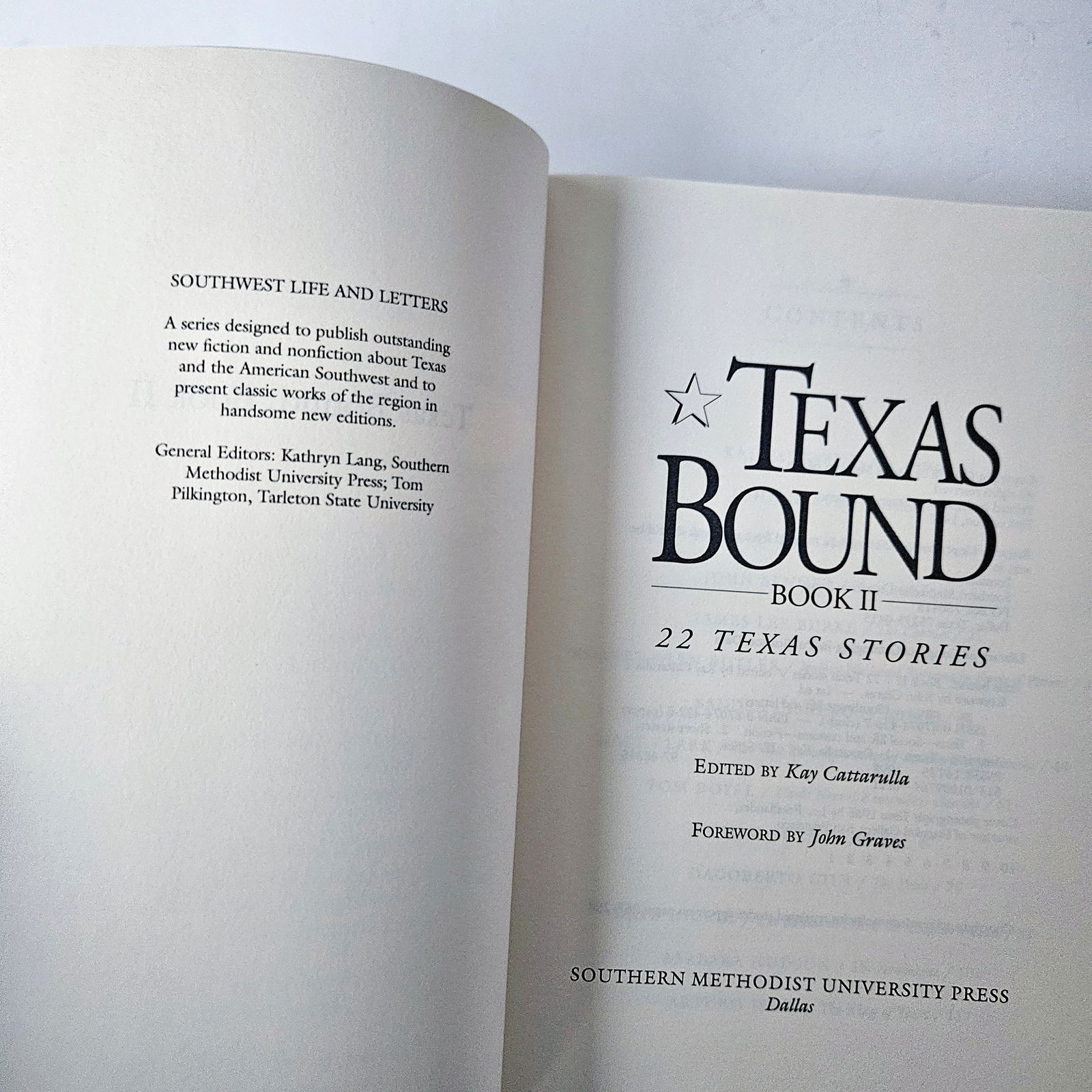 Complete Set Texas Bound: Texas Short Stories Series Soft Cover 1st Ed - 3