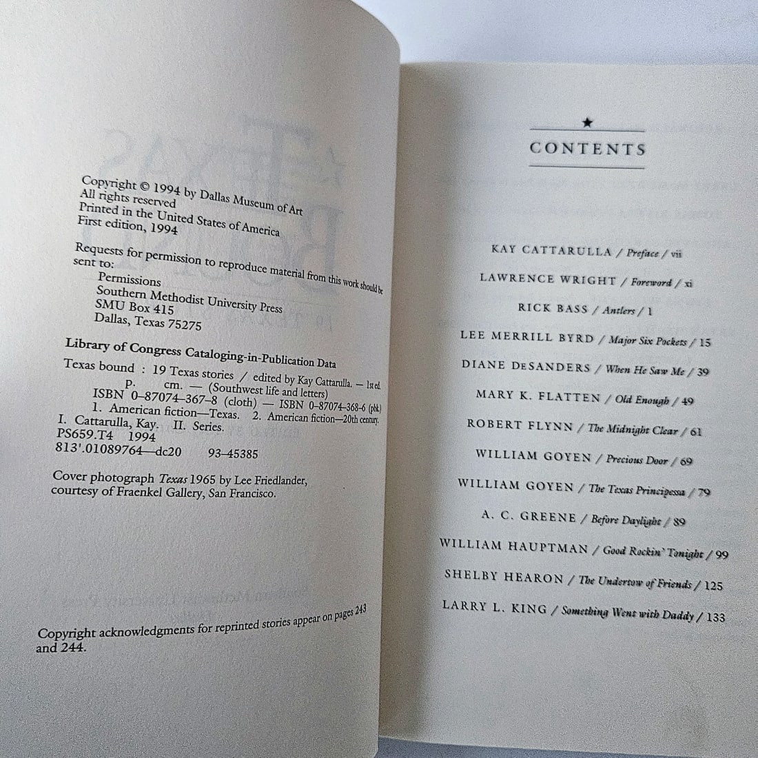 Complete Set Texas Bound: Texas Short Stories Series Soft Cover 1st Ed - 4