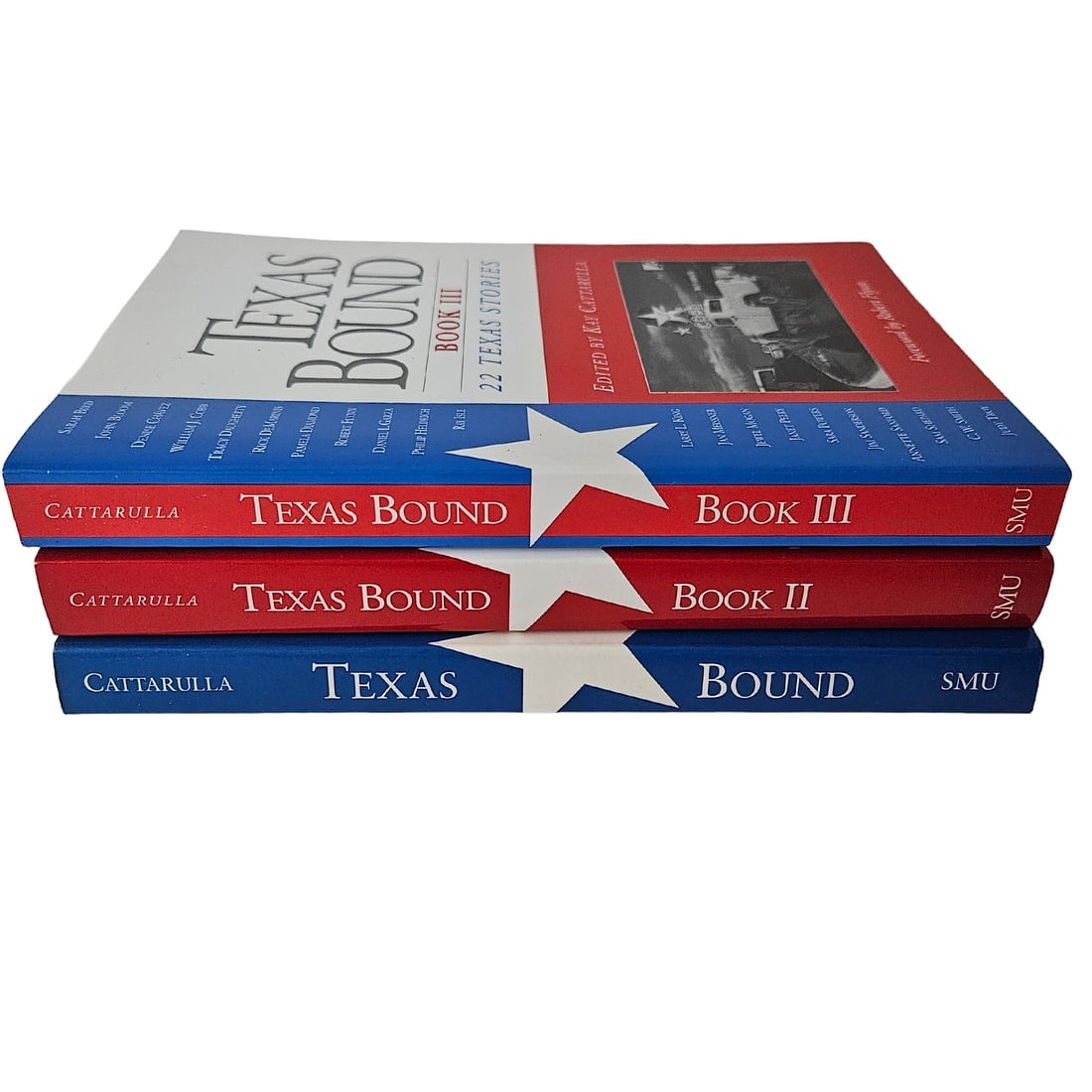 Complete Set Texas Bound: Texas Short Stories Series Soft Cover 1st Ed - 5