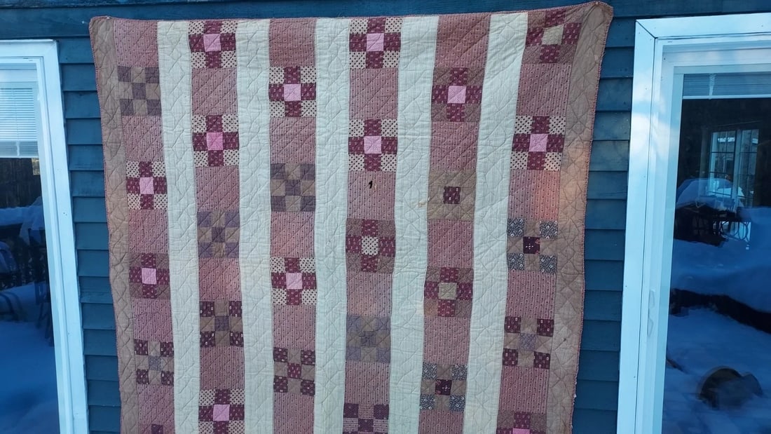 Antique Flag Quilt 77 X 77 Parts Or Repair Squares: Great look. has some damage. Parts or repair. Dates to 1920. Measures 73 x 73". . Shipping includes insurance. Shipping:Domestic: Flat-rate of $25.00 to anywhere within the contiguous
