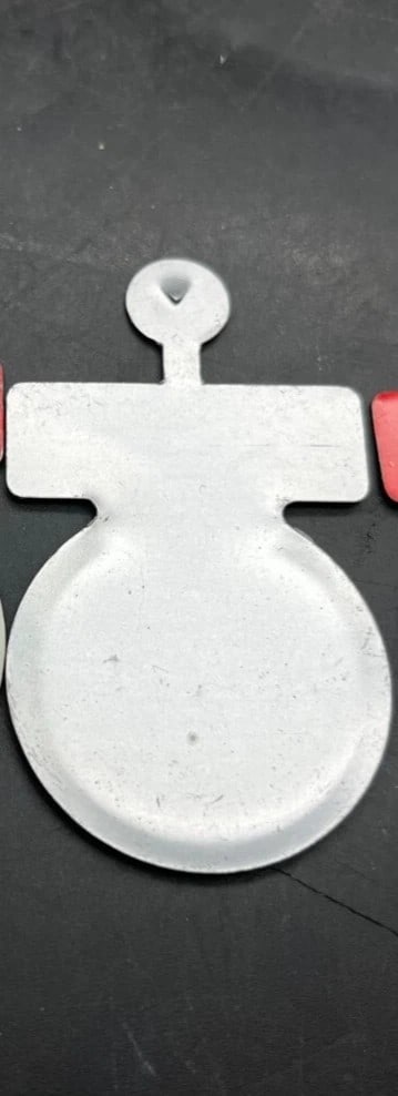 1950's Aunt Jemima Pancake Breakfast Club Bend Back Button NOS - 5