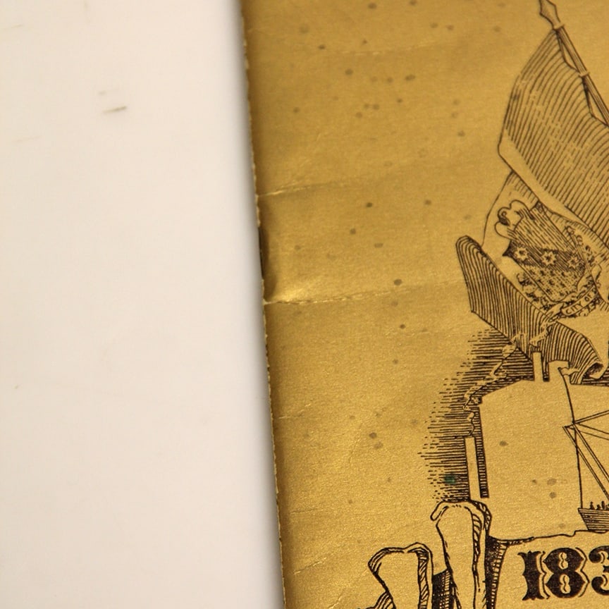 Vintage Shreveport Centennial Souvenir Program (1835-1935) Paperback - 2