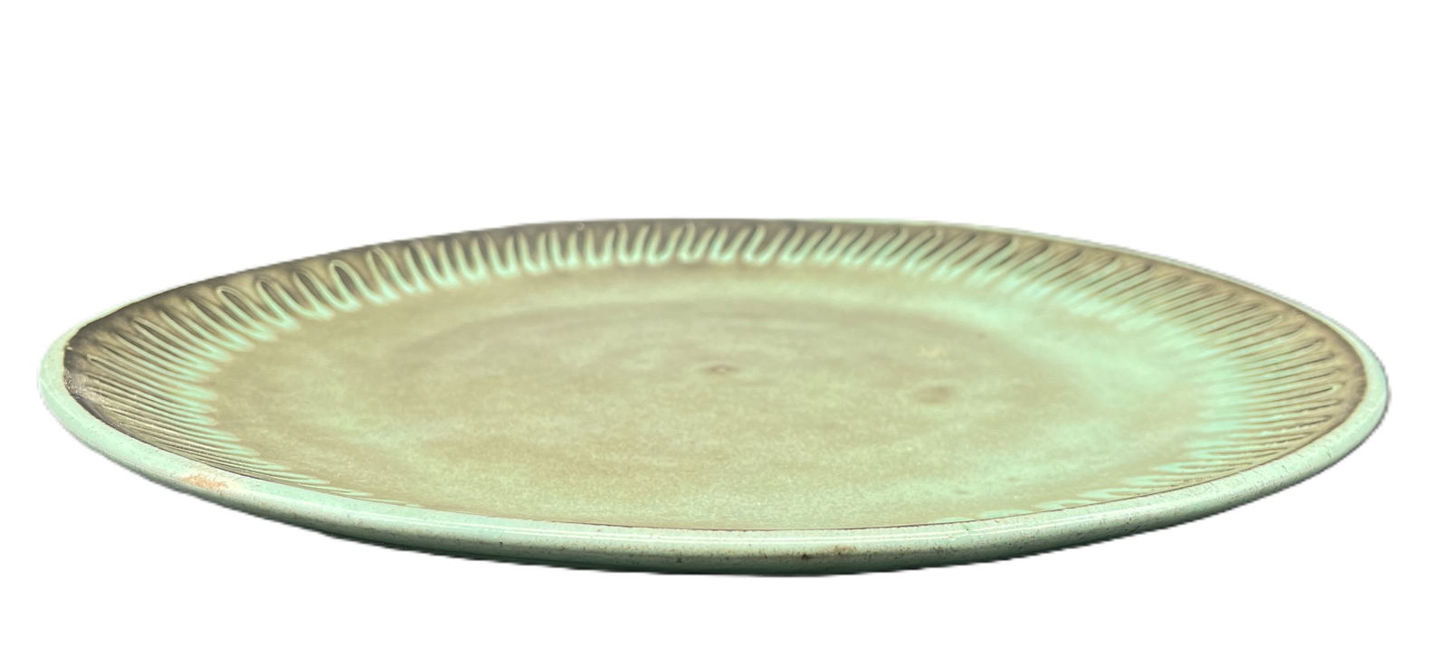 Art Deco ANTON LANG (1875-1938) ART POTTERY BOWL - 7