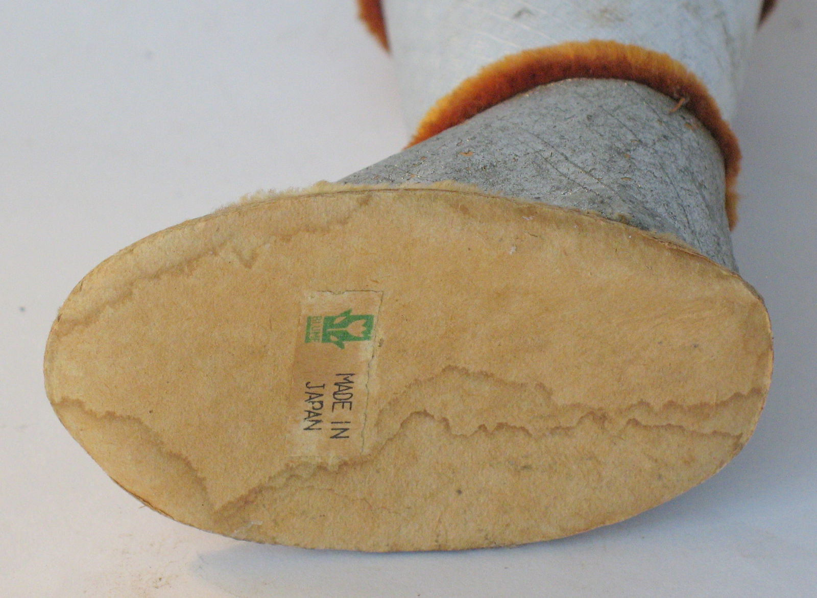 Antique Christmas boot candy container. - 5