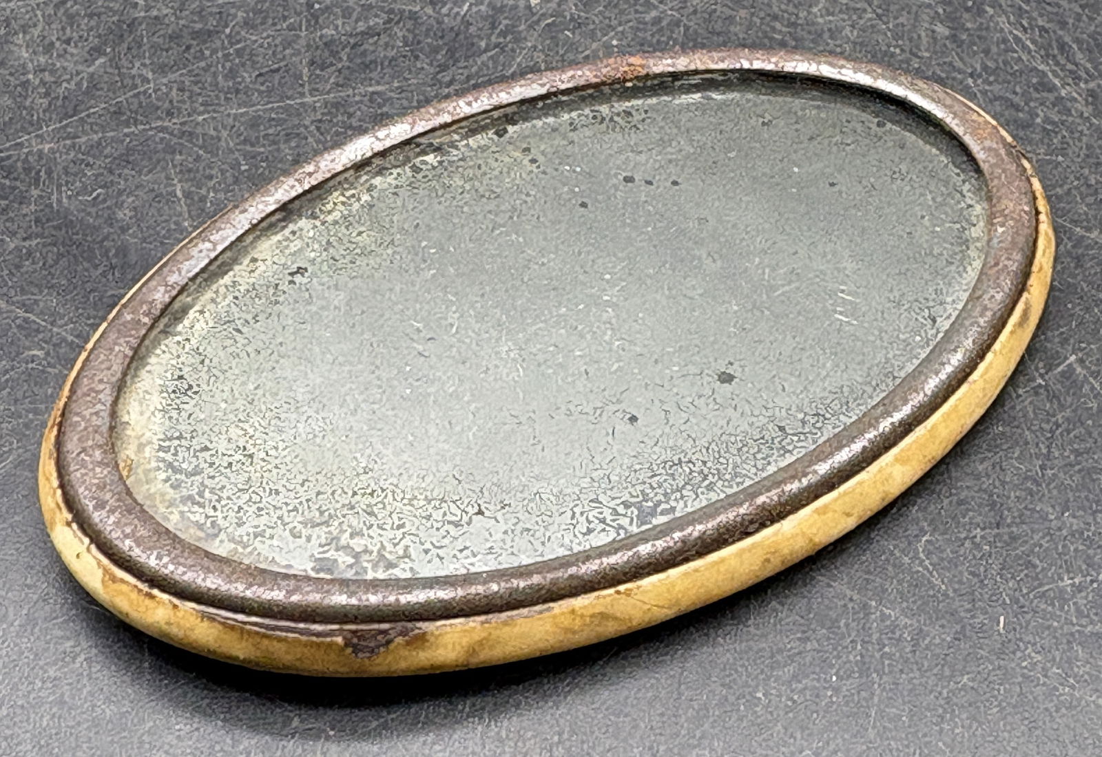 ANTIQUE DUFFY'S PURE MALT WHISKEY Celluloid POCKET MIRROR Advertising - 6