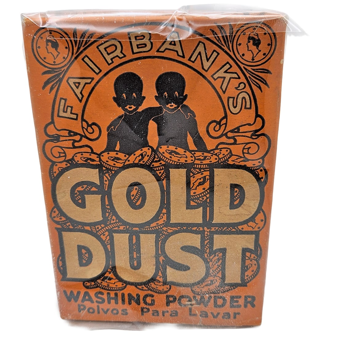 Vintage Fairbanks Gold Dust Washing Powder Bilingual 5 Ounce Collectible Advertising Box (1 of 8)