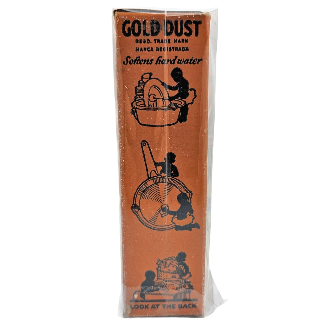 Vintage Fairbanks Gold Dust Washing Powder Bilingual 5 Ounce Collectible Advertising Box - 4