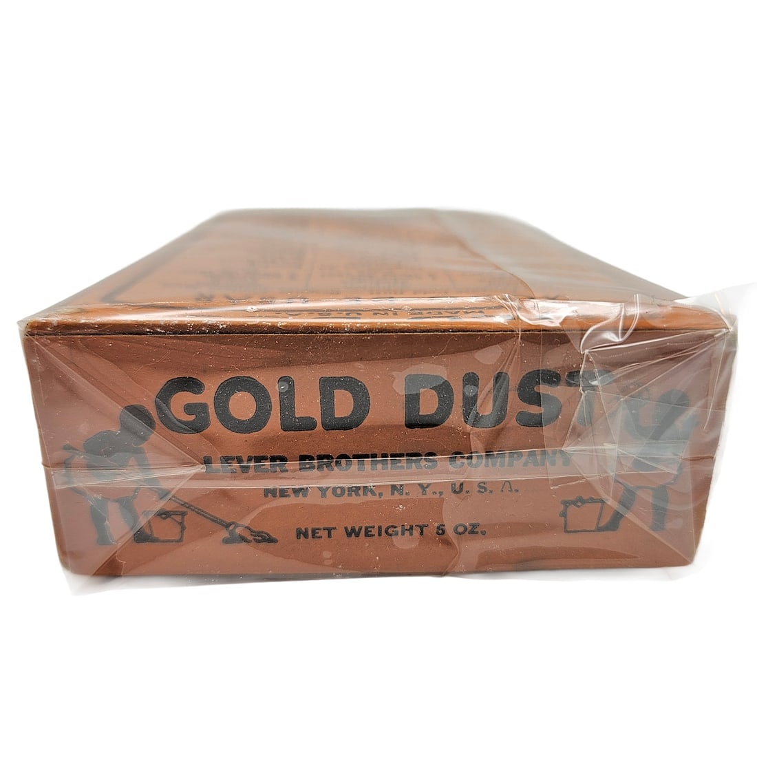 Vintage Fairbanks Gold Dust Washing Powder Bilingual 5 Ounce Collectible Advertising Box - 5