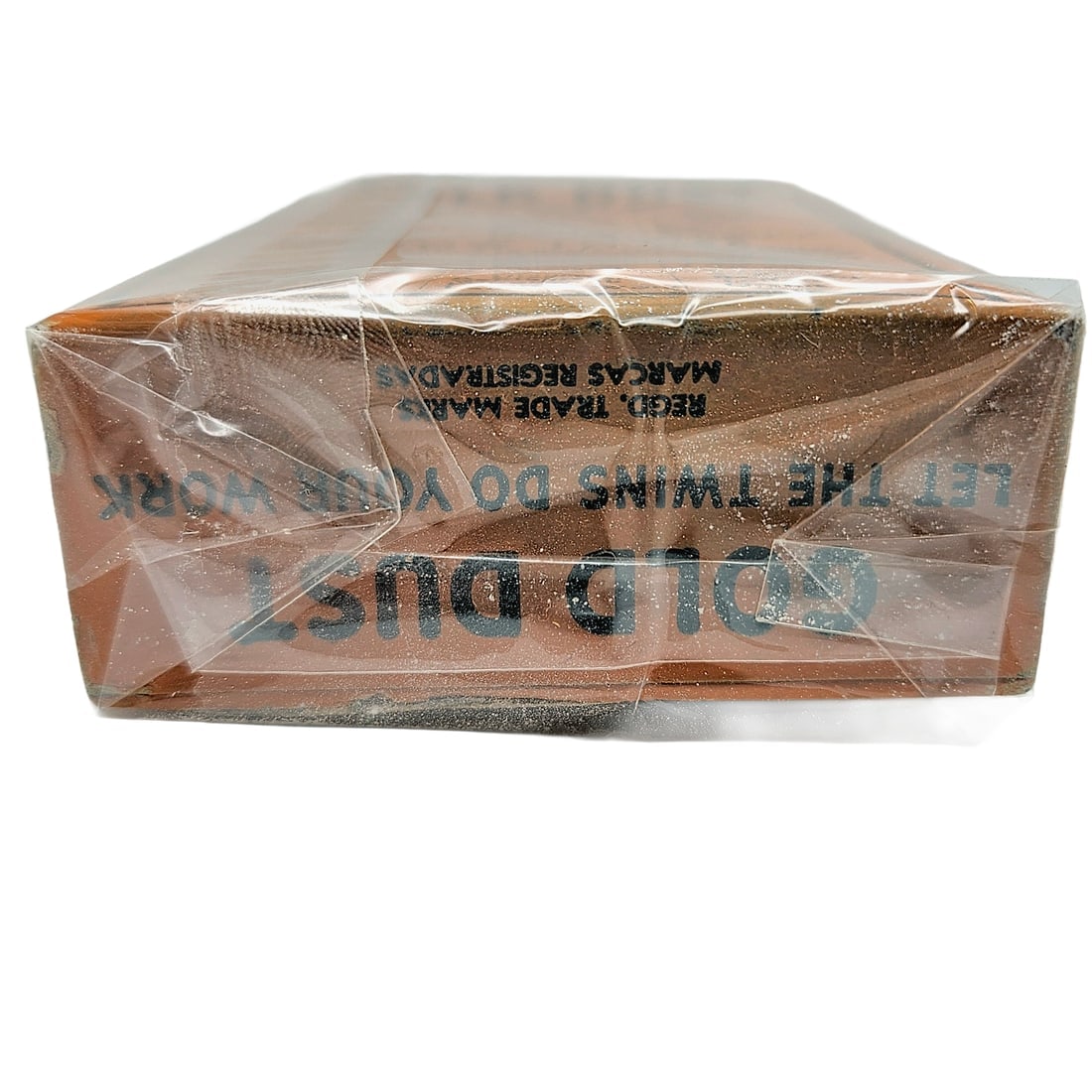 Vintage Fairbanks Gold Dust Washing Powder Bilingual 5 Ounce Collectible Advertising Box - 6