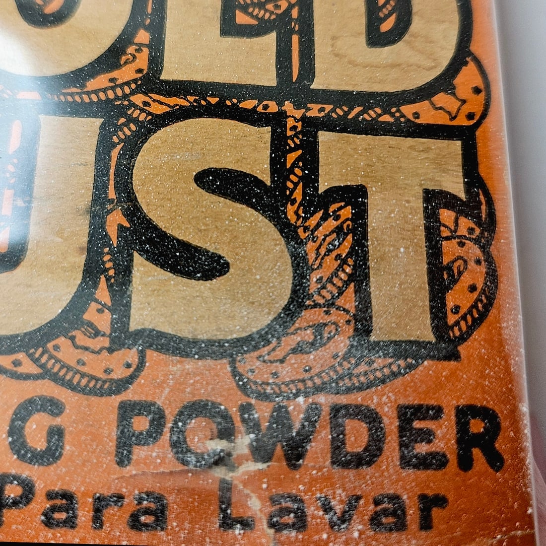 Vintage Fairbanks Gold Dust Washing Powder Bilingual 5 Ounce Collectible Advertising Box - 7