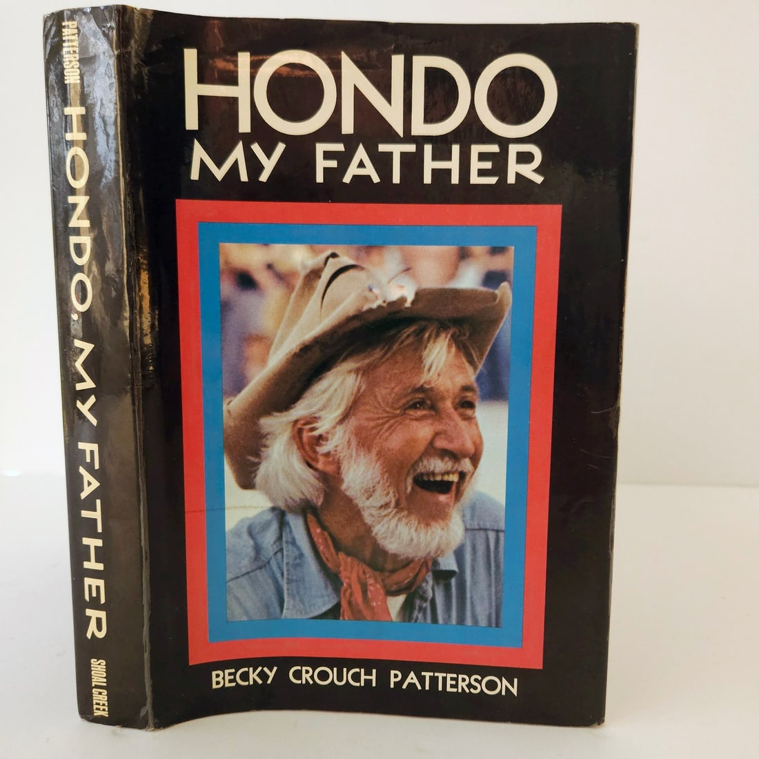 Hondo My Father Becky Crouch Patterson SIGNED HC DJ (1 of 9)