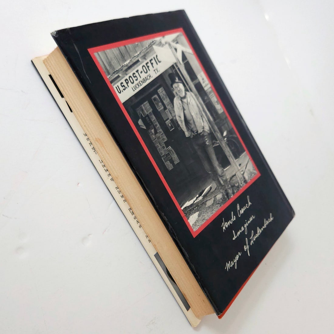 Hondo My Father Becky Crouch Patterson SIGNED HC DJ - 9