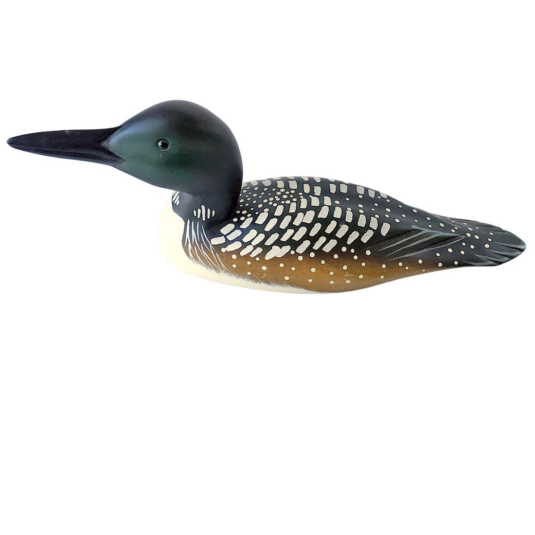 Boyd’s Collection Carved Wood Loon Decoy (1 of 3)