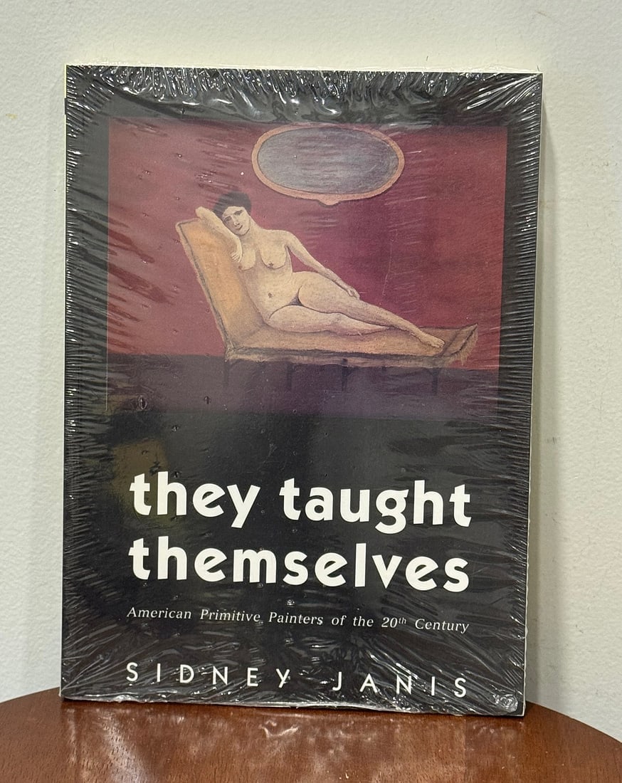 They Taught Themselves Janis Outsider Art: Reprint of the folk art / outsider art classic 1942 book long out of print. It features various outsider artists from the early days of their discovery of an art form. Insightful insights into the