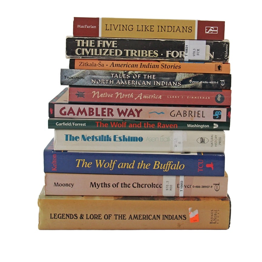 Native American History and Studies Book Lot (1 of 7)