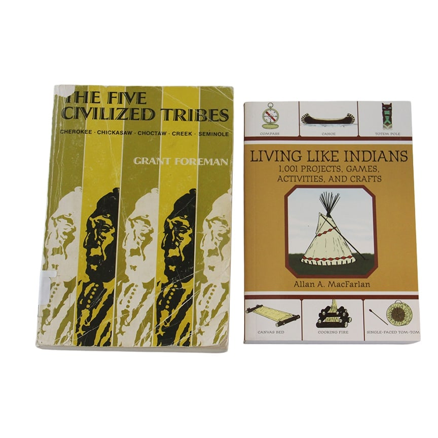 Native American History and Studies Book Lot - 3