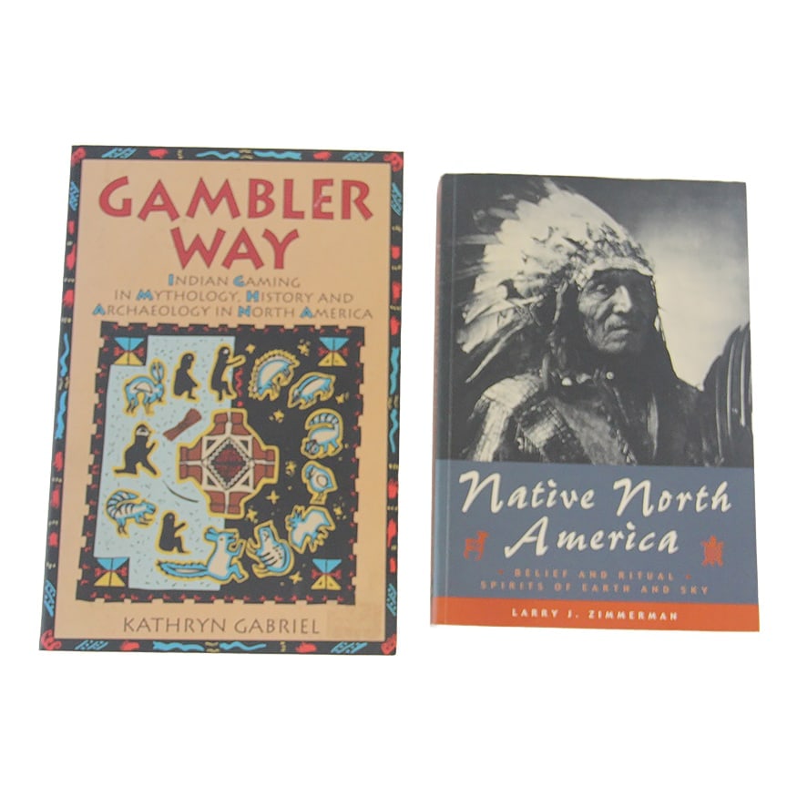 Native American History and Studies Book Lot - 6