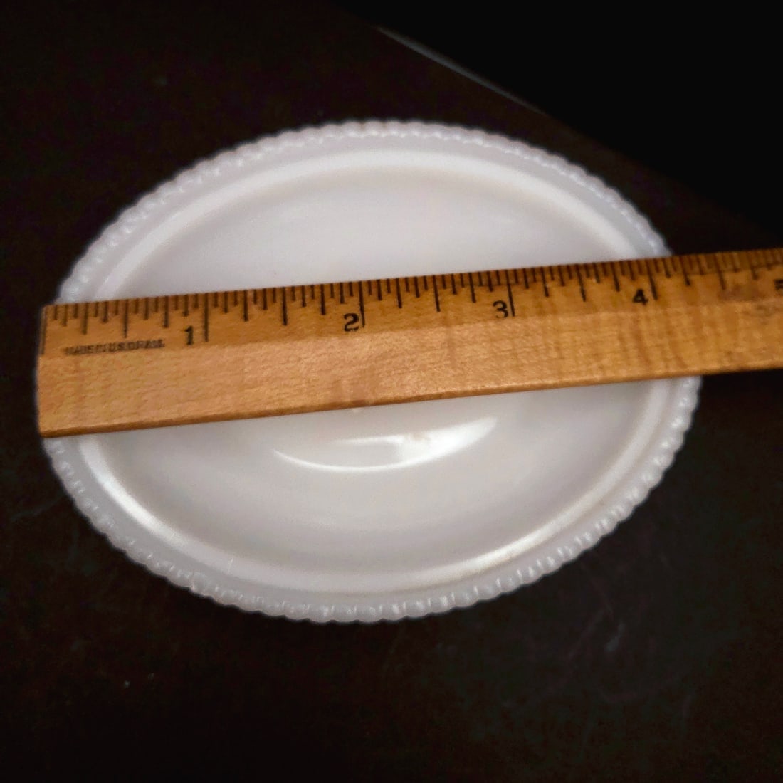 Vintage Imperial White Milk Glass Swan on a Nest Candy Dish - 7