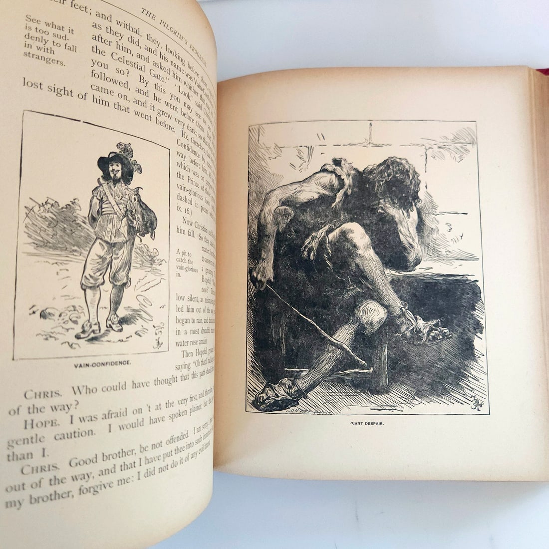 The Pilgrim’s Progress John Bunyan Fine Art Edition 1893 - 10