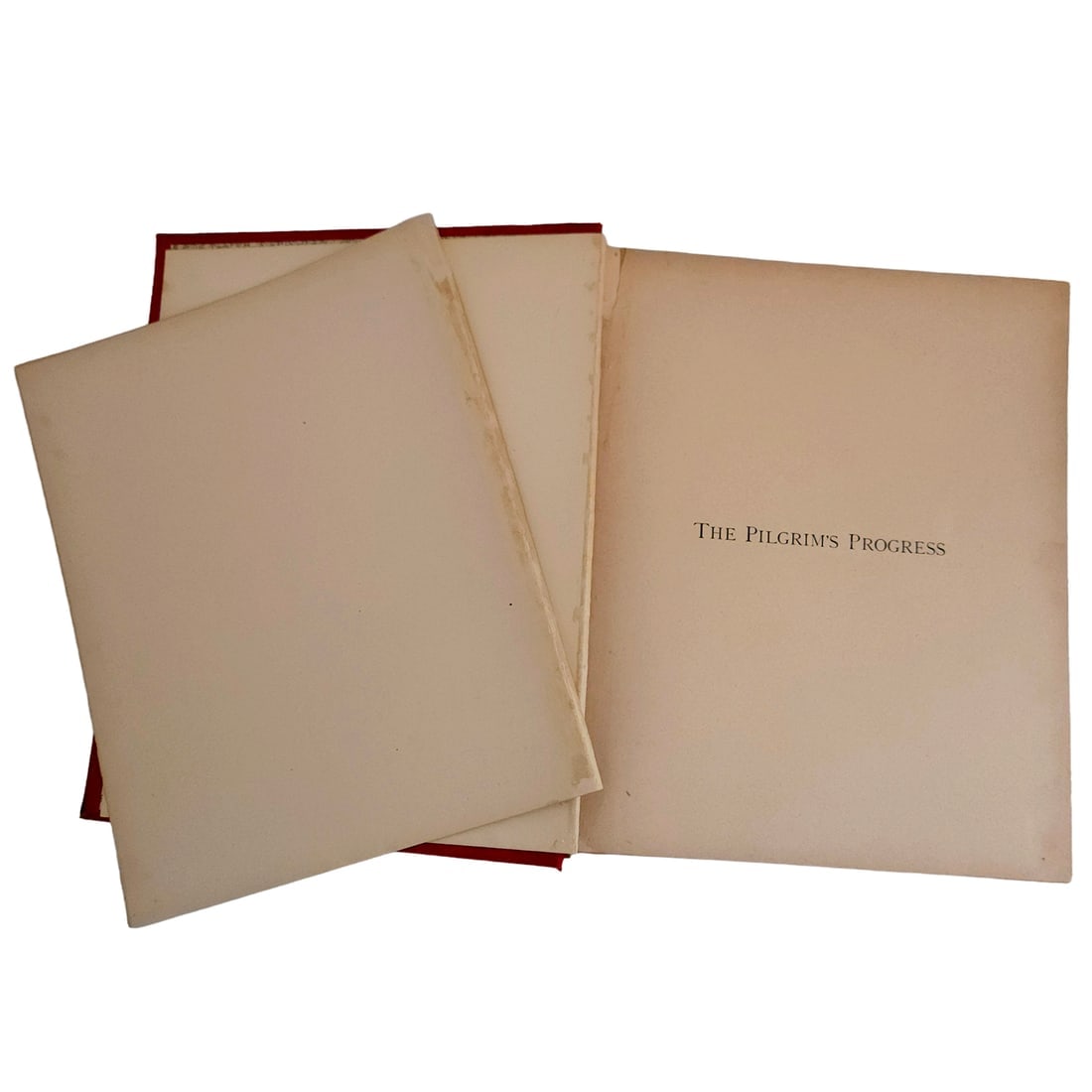 The Pilgrim’s Progress John Bunyan Fine Art Edition 1893 - 3