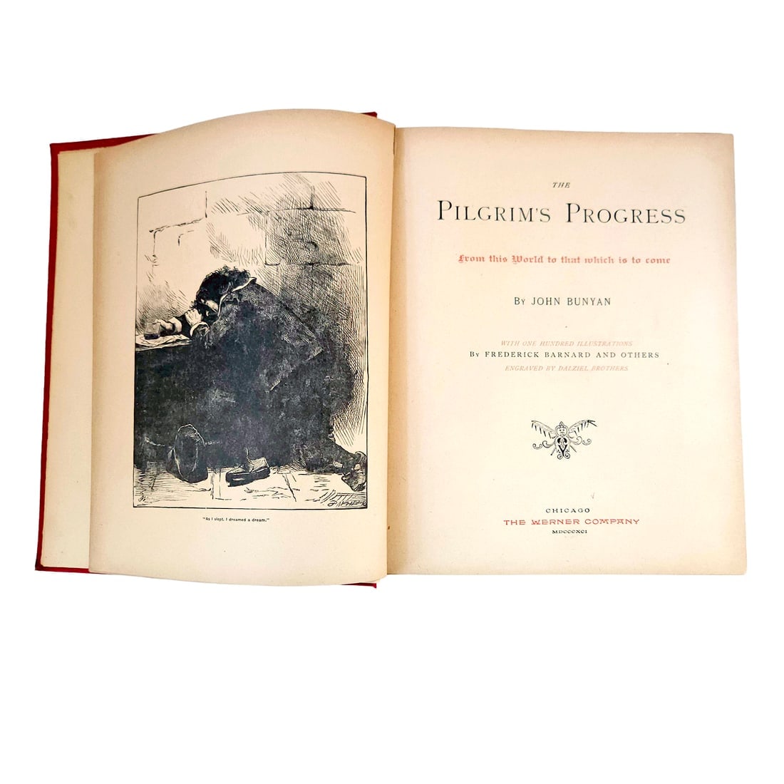 The Pilgrim’s Progress John Bunyan Fine Art Edition 1893 - 4