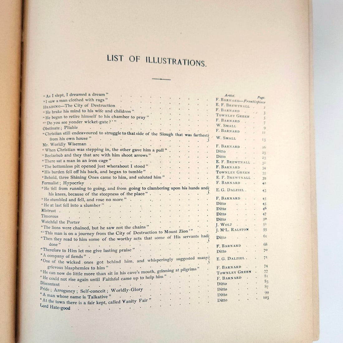 The Pilgrim’s Progress John Bunyan Fine Art Edition 1893 - 5