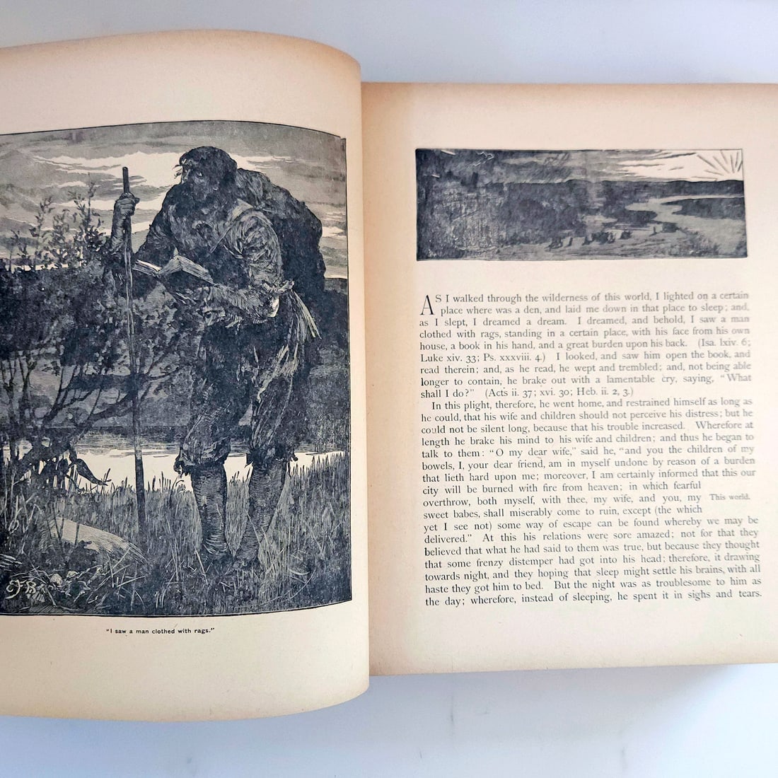 The Pilgrim’s Progress John Bunyan Fine Art Edition 1893 - 6