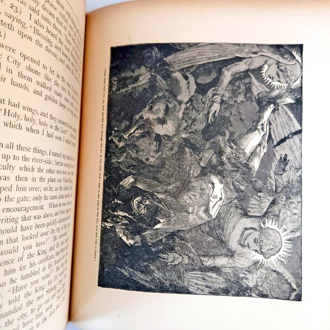 The Pilgrim’s Progress John Bunyan Fine Art Edition 1893 - 8