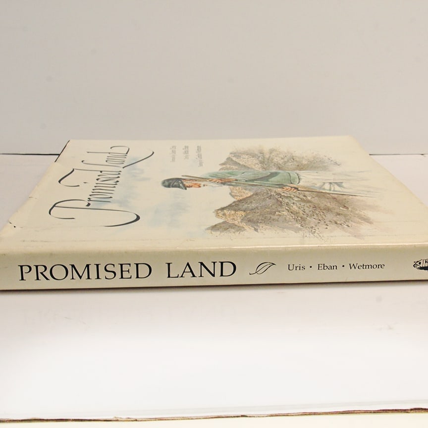 Promised Land 1978 Hardcover First Edition with Dust Jacket - 10