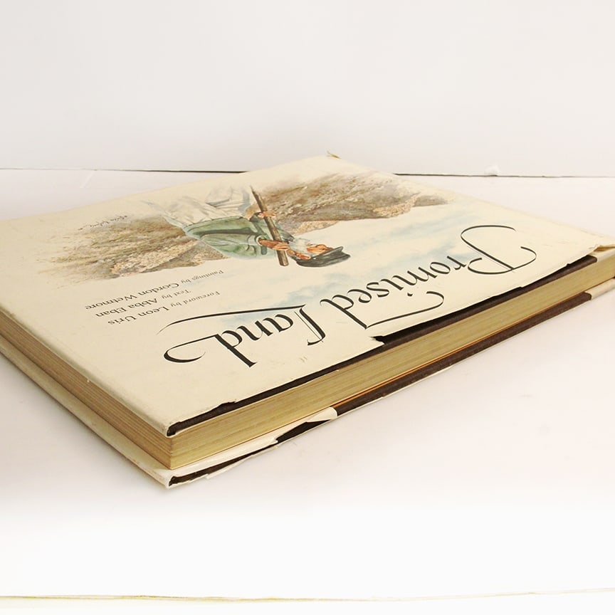 Promised Land 1978 Hardcover First Edition with Dust Jacket - 2