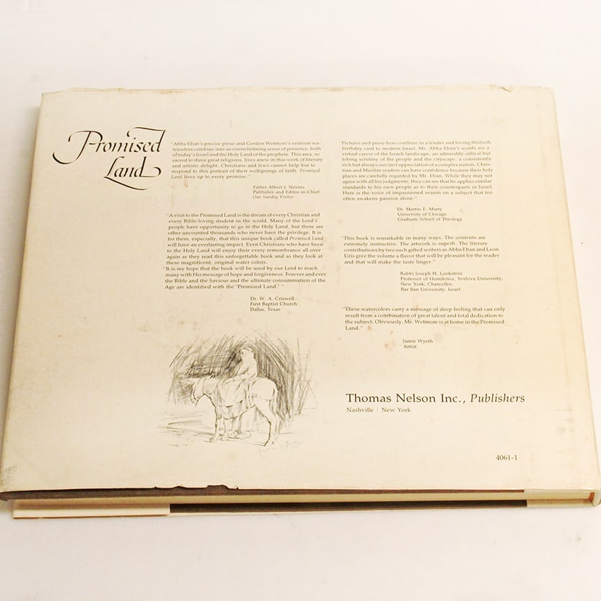 Promised Land 1978 Hardcover First Edition with Dust Jacket - 4
