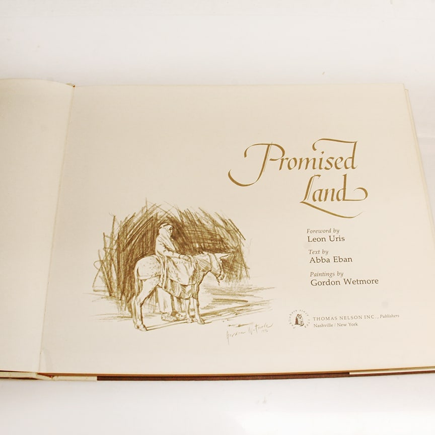 Promised Land 1978 Hardcover First Edition with Dust Jacket - 5