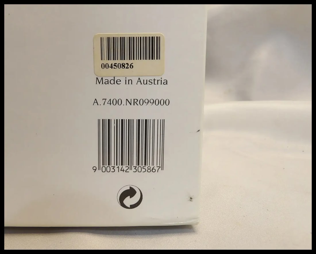 Swarovski Crystal 1999 Annual SCS Masquerade Pierrot Clown In Box - 10