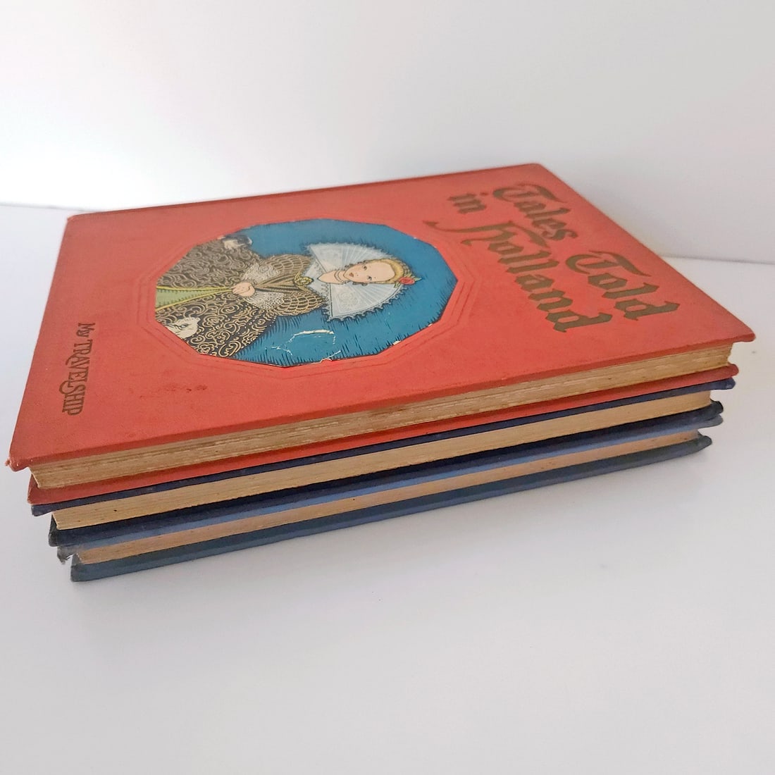 My Travelship Tales Complete 3 Vol Set Circa 1925 Illustrated Children's Books - 13