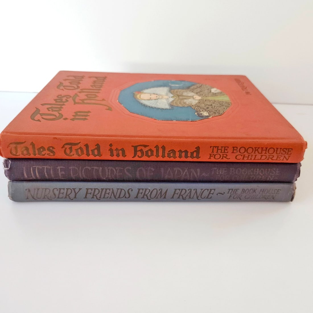 My Travelship Tales Complete 3 Vol Set Circa 1925 Illustrated Children's Books - 15
