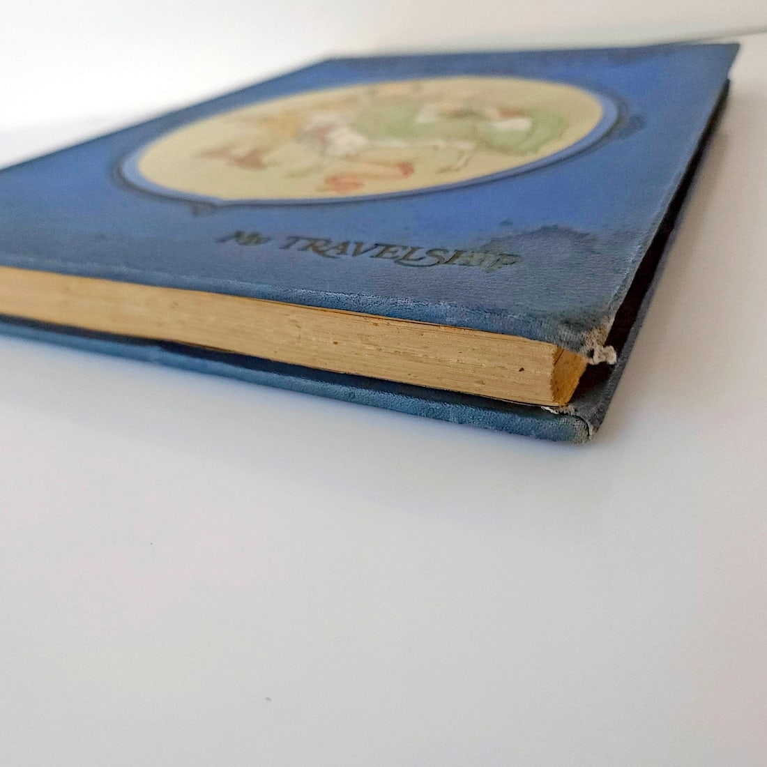 My Travelship Tales Complete 3 Vol Set Circa 1925 Illustrated Children's Books - 18