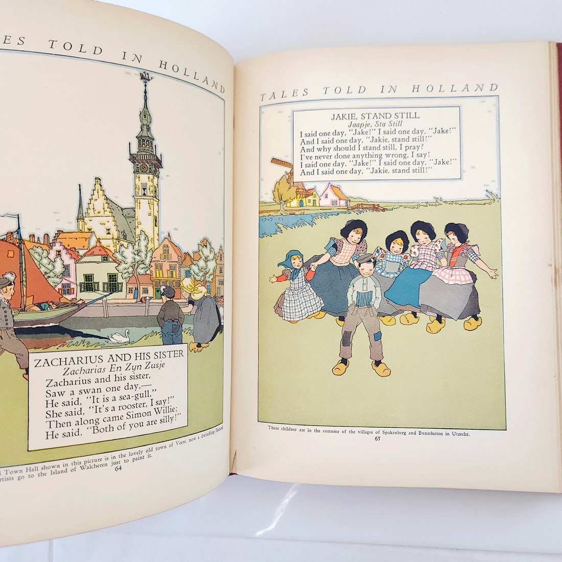 My Travelship Tales Complete 3 Vol Set Circa 1925 Illustrated Children's Books - 3