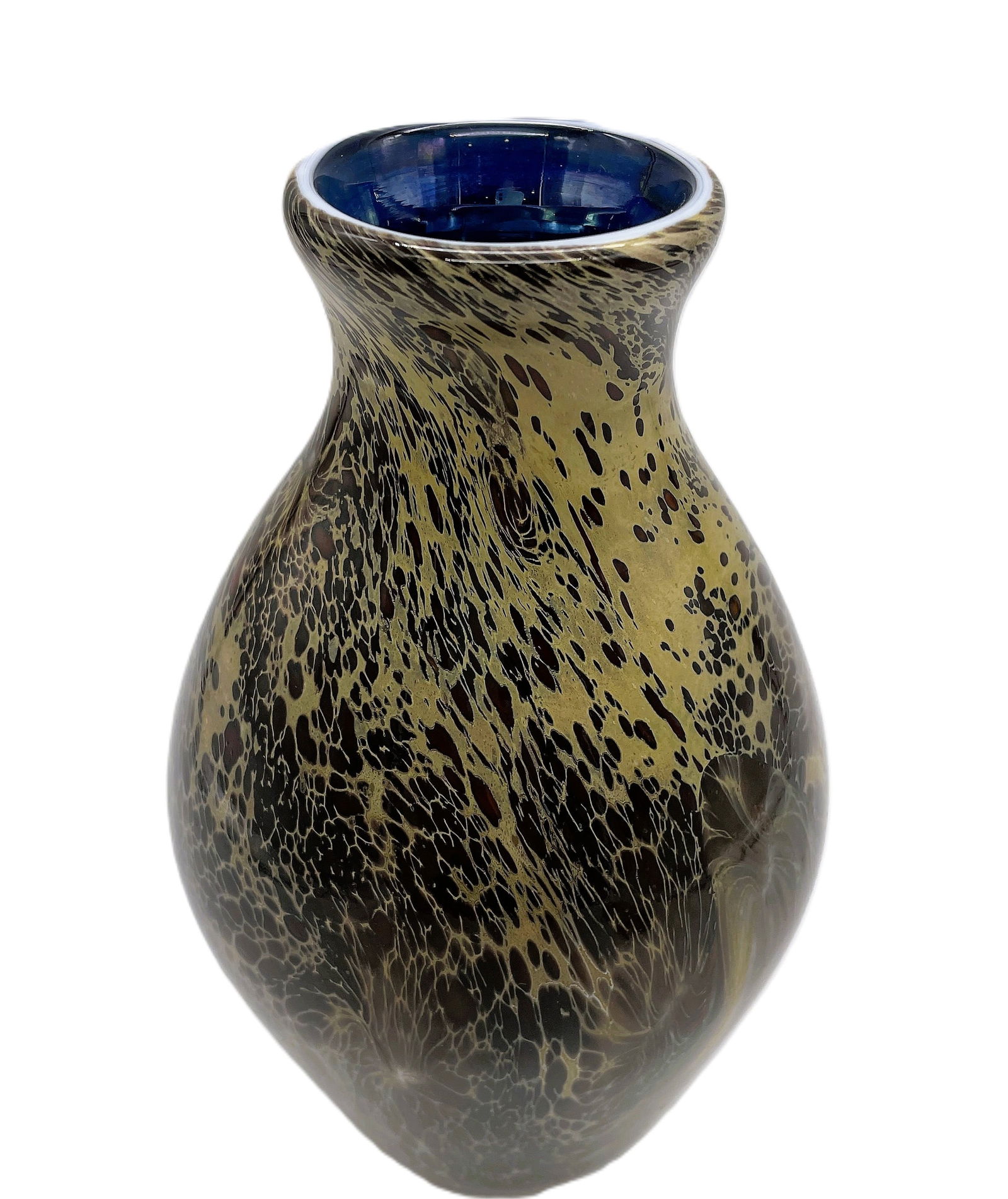 ART GLASS VASE MICHAEL COHN (1 of 8)