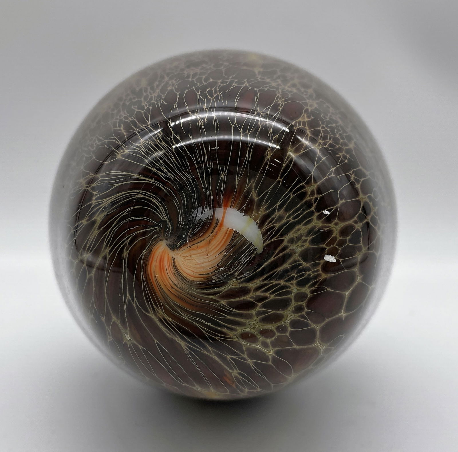 ART GLASS VASE MICHAEL COHN - 5